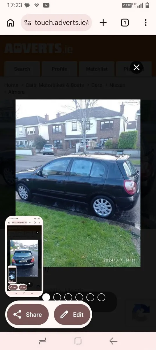 Nissan Almera 2004 - Image 2
