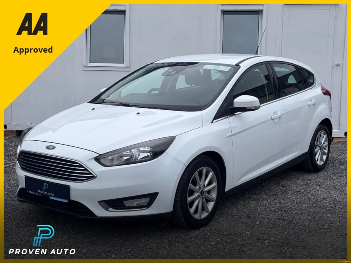 Ford Focus TITANIUM 1.0 125BHP * 1  YEAR UNLIMITED - Image 2