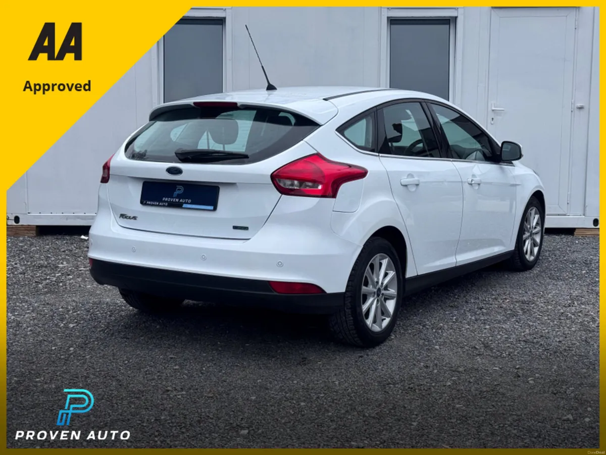 Ford Focus TITANIUM 1.0 125BHP * 1  YEAR UNLIMITED - Image 4
