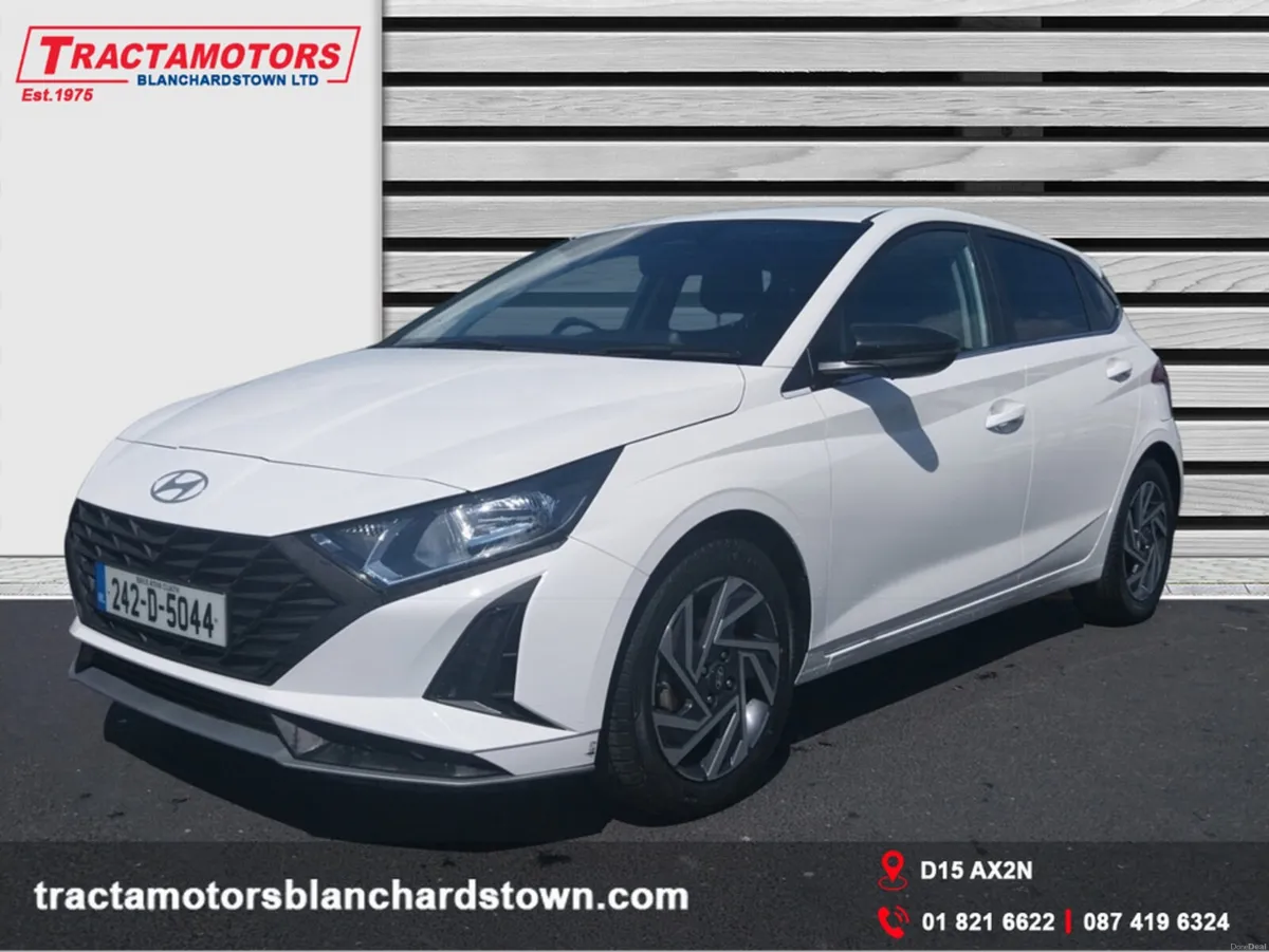 Hyundai i20 DELUXE PLUS 5DR - Image 1