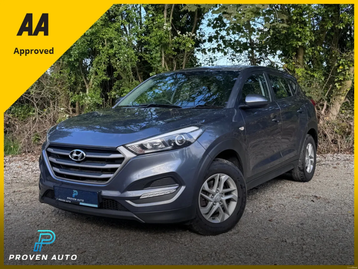 Hyundai Tucson 1.7 BLUE CRDI SDRIVE 114BHP * 1 YEA - Image 3