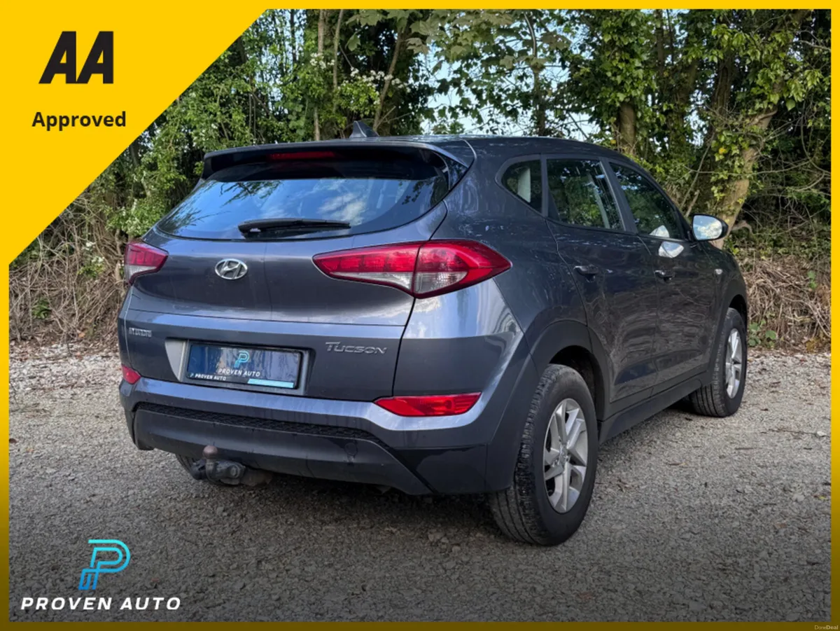 Hyundai Tucson 1.7 BLUE CRDI SDRIVE 114BHP * 1 YEA - Image 5