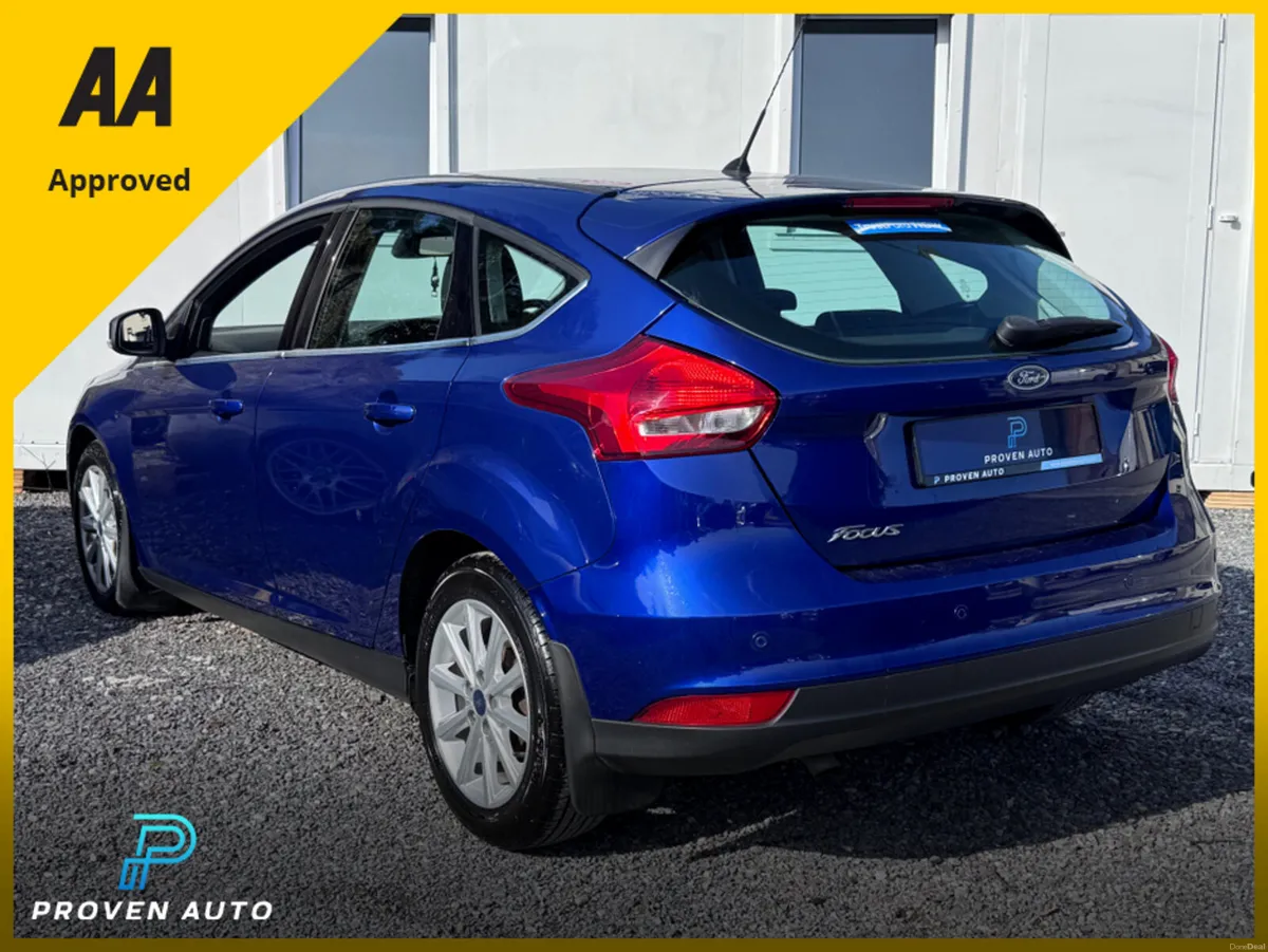 Ford Focus TITANIUM 1.5TDCI *1YEAR UNLIMITED MILEA - Image 3