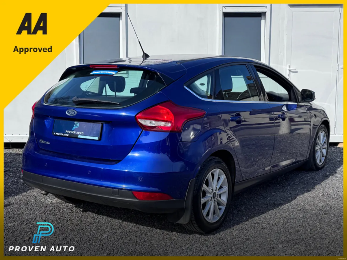 Ford Focus TITANIUM 1.5TDCI *1YEAR UNLIMITED MILEA - Image 4
