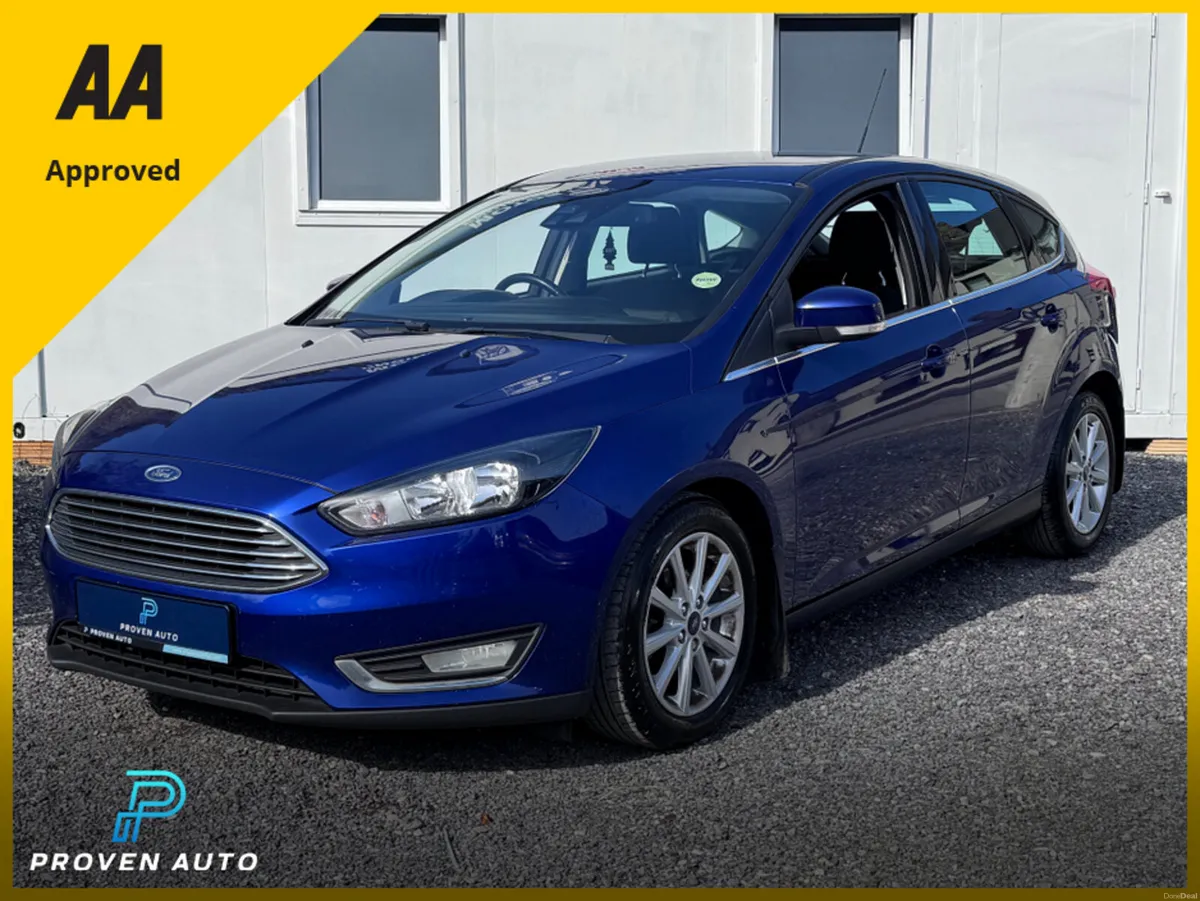 Ford Focus TITANIUM 1.5TDCI *1YEAR UNLIMITED MILEA - Image 2