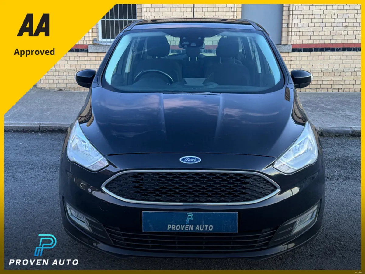 Ford Grand C-Max ZETEC 1.0TURBO *1 YEAR UNIMITED M - Image 2