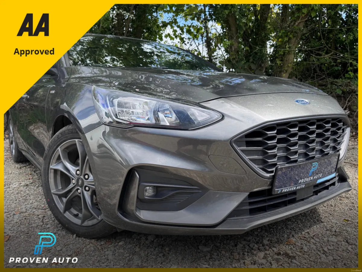 Ford Focus ST-LINE 1.0TURBO 125BHP * 1 YEAR UNLIMI - Image 2