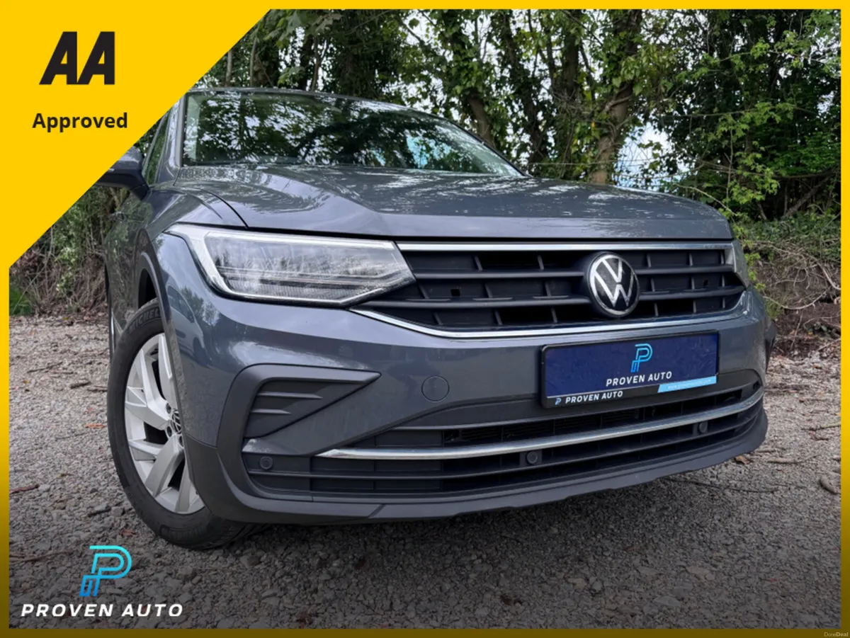Volkswagen Tiguan LIFE 1.5TSI 130BHP * 1 YEAR UNLI - Image 2