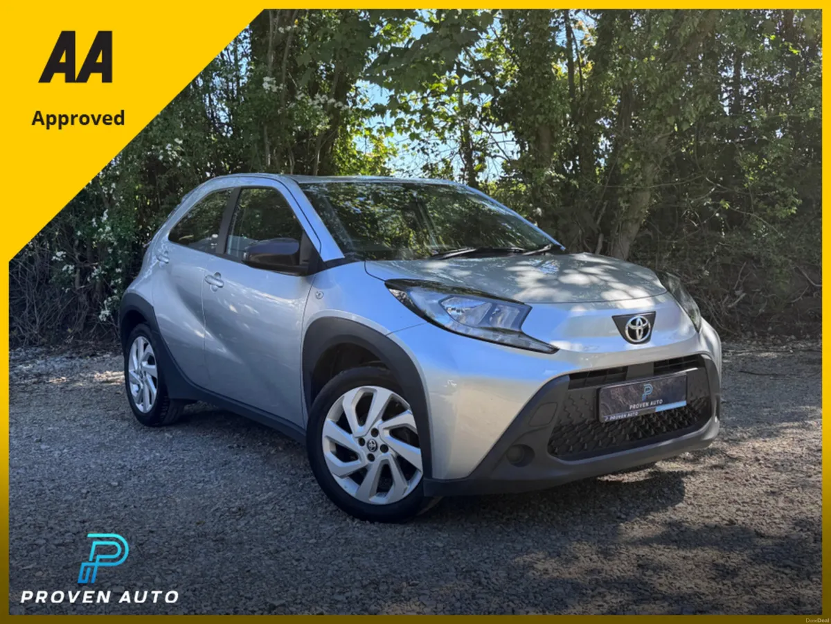 Toyota Aygo 'X' PURE EDITION  * 1 YEAR UNLIMITED M - Image 1