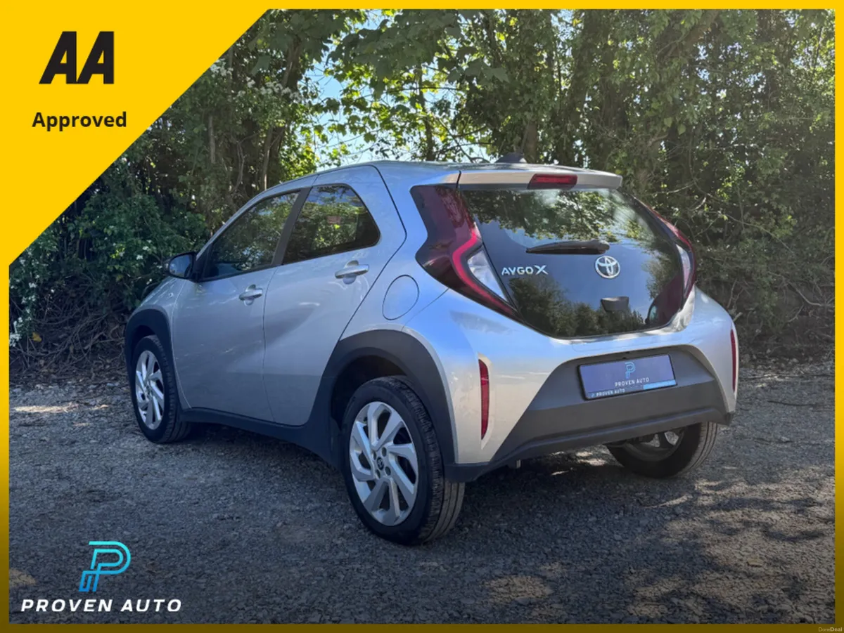 Toyota Aygo 'X' PURE EDITION  * 1 YEAR UNLIMITED M - Image 4