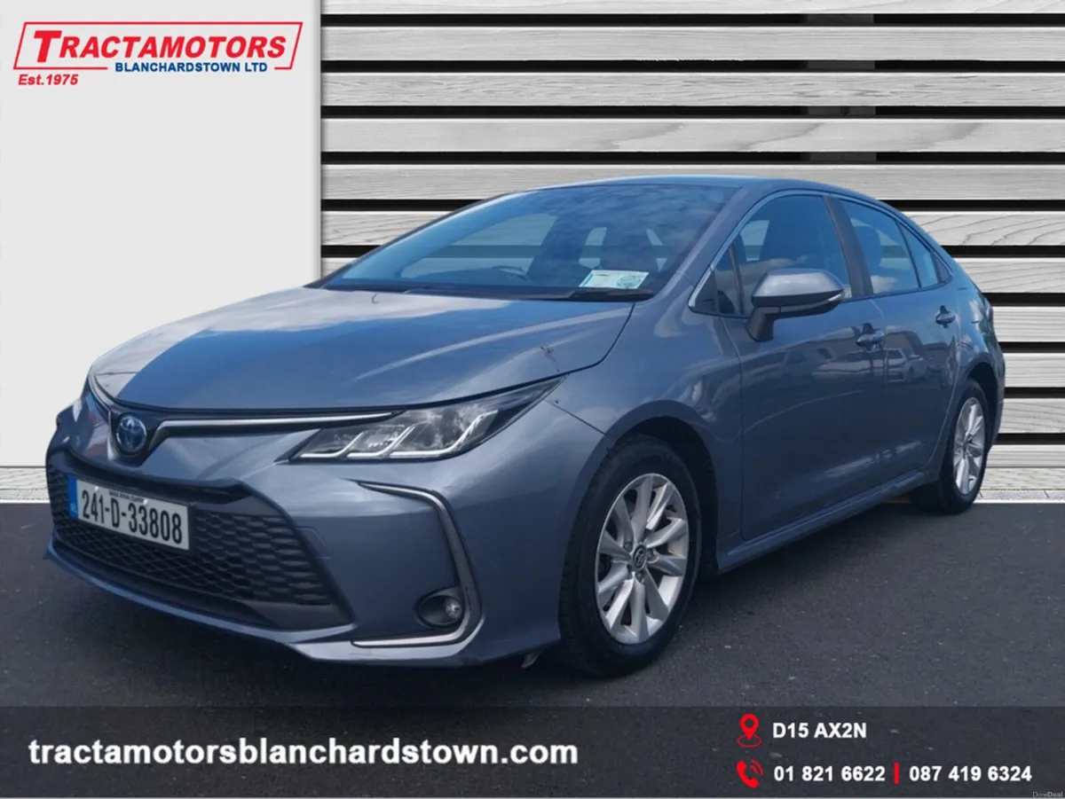Toyota Corolla LUNA SALOON 4DR AUTO - Image 1