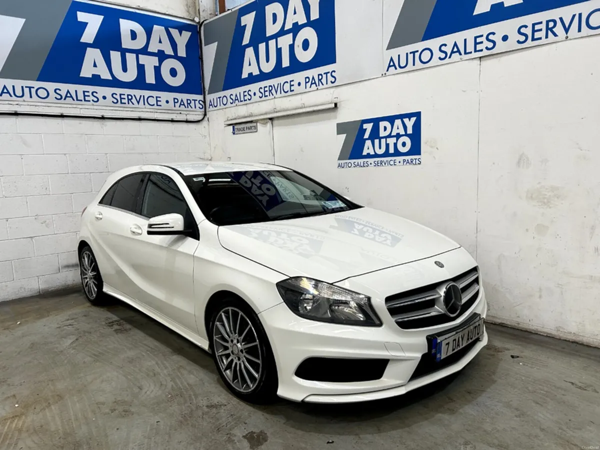 Mercedes-Benz A-Class A180 CDI BLUE EFFICIENCY SPO - Image 1