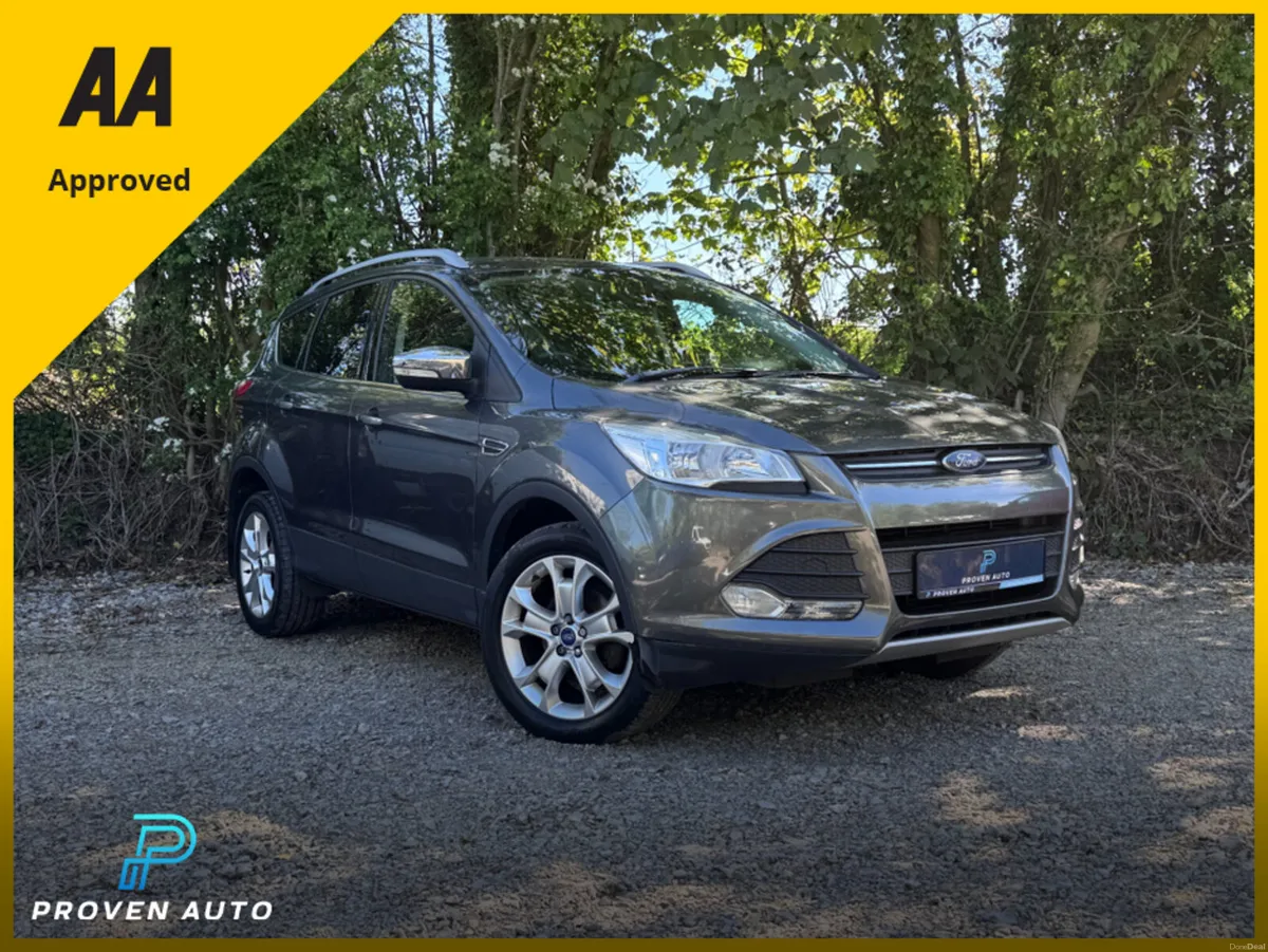 Ford Kuga 'ZETEC' 1.5ECOBOOST 150BHP * 1 YEAR UNLI - Image 1