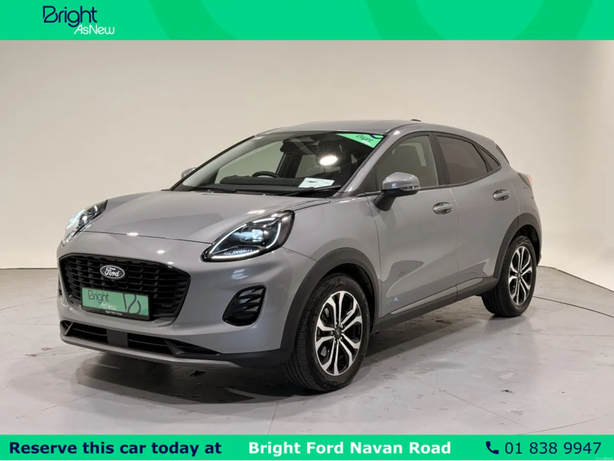 Ford Puma TITANIUM 5DR 1.0T 125 MHEV - Image 4
