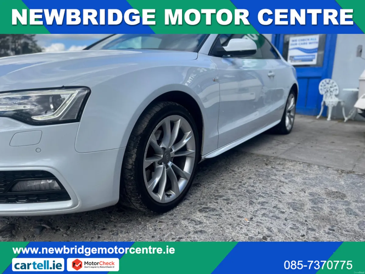 Audi A5 2.0 TDI BLACK EDITION 177PS 2DR A - Image 6