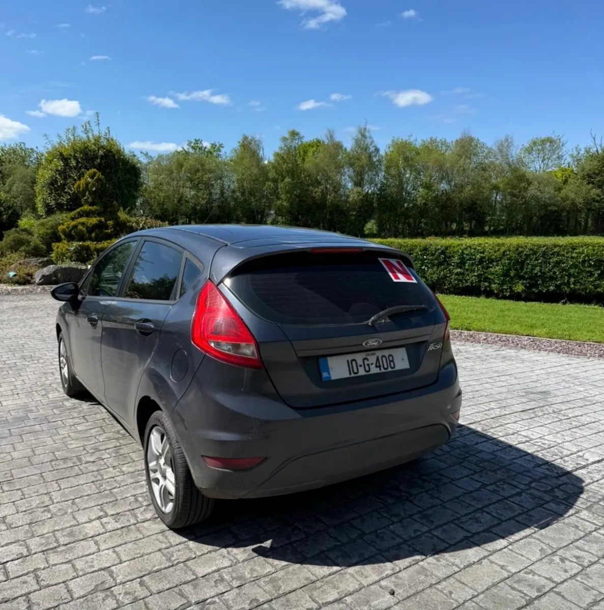 Ford Fiesta 1.25 Petrol  5Dr Dark Grey - Image 1