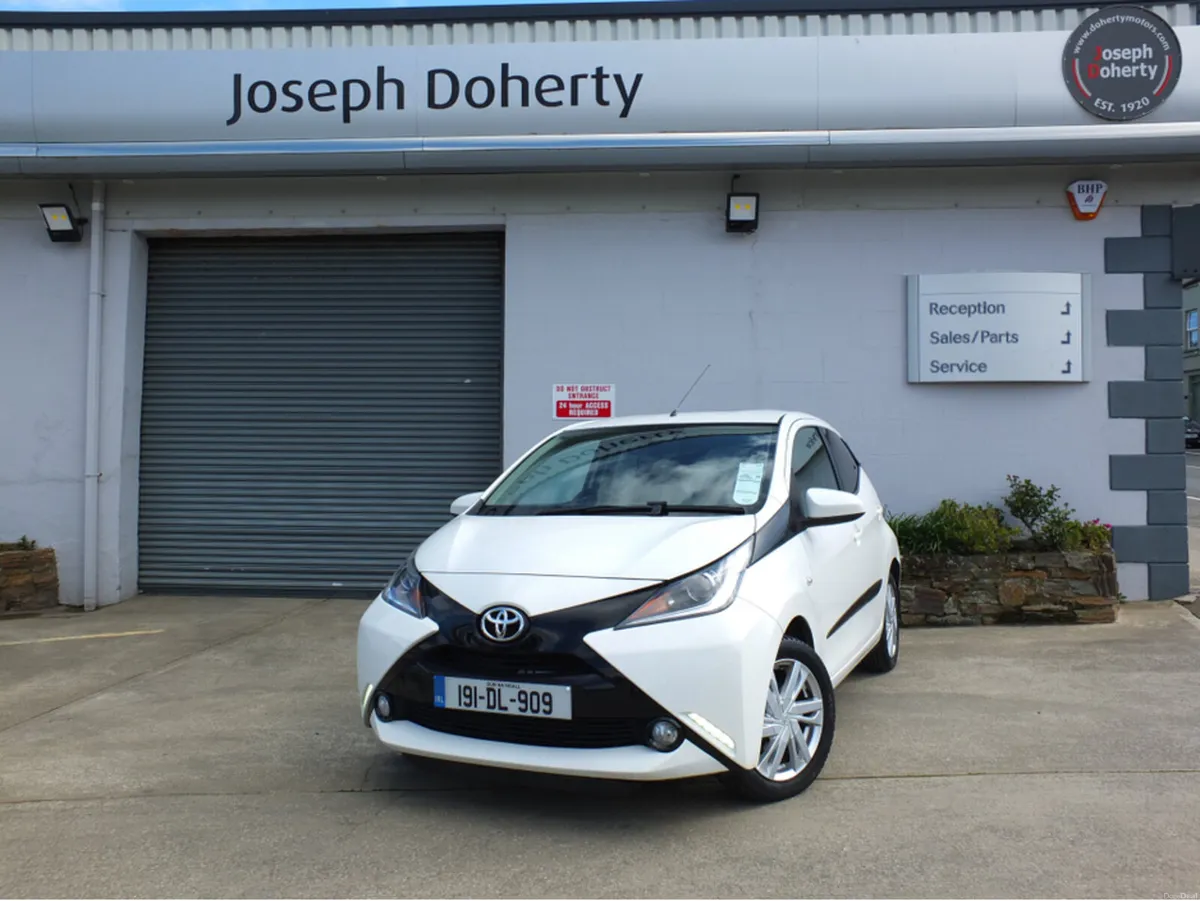 Toyota Aygo 2019 - Image 1