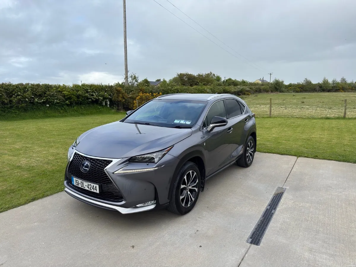 Lexus NX300 Hybrid - Image 1