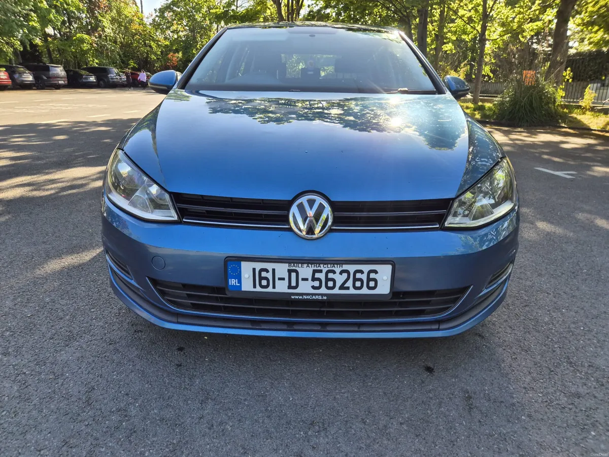 Stunning Volkswagen Golf 2016 comes with new nct - Image 2