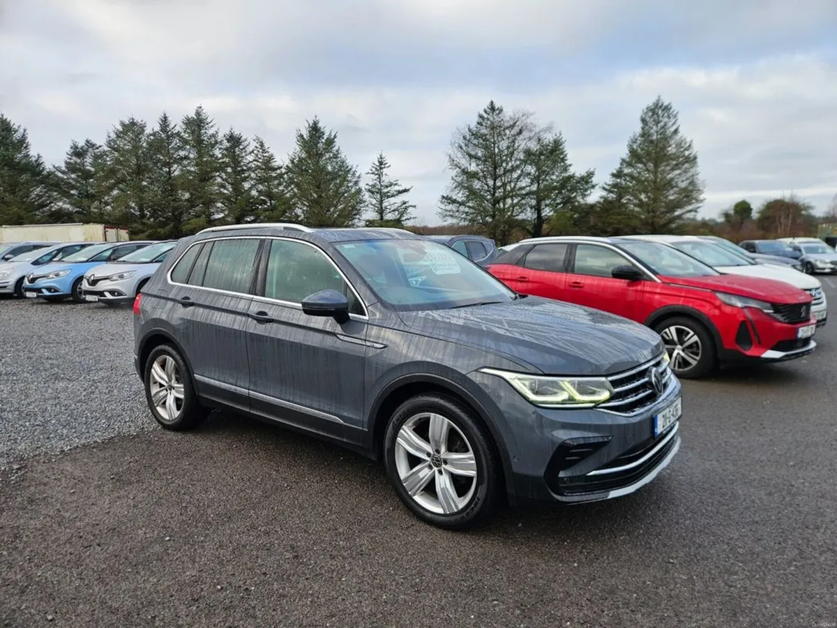 Volkswagen Tiguan Eleg 2.0tdi M6F 150HP 5DR - Image 1