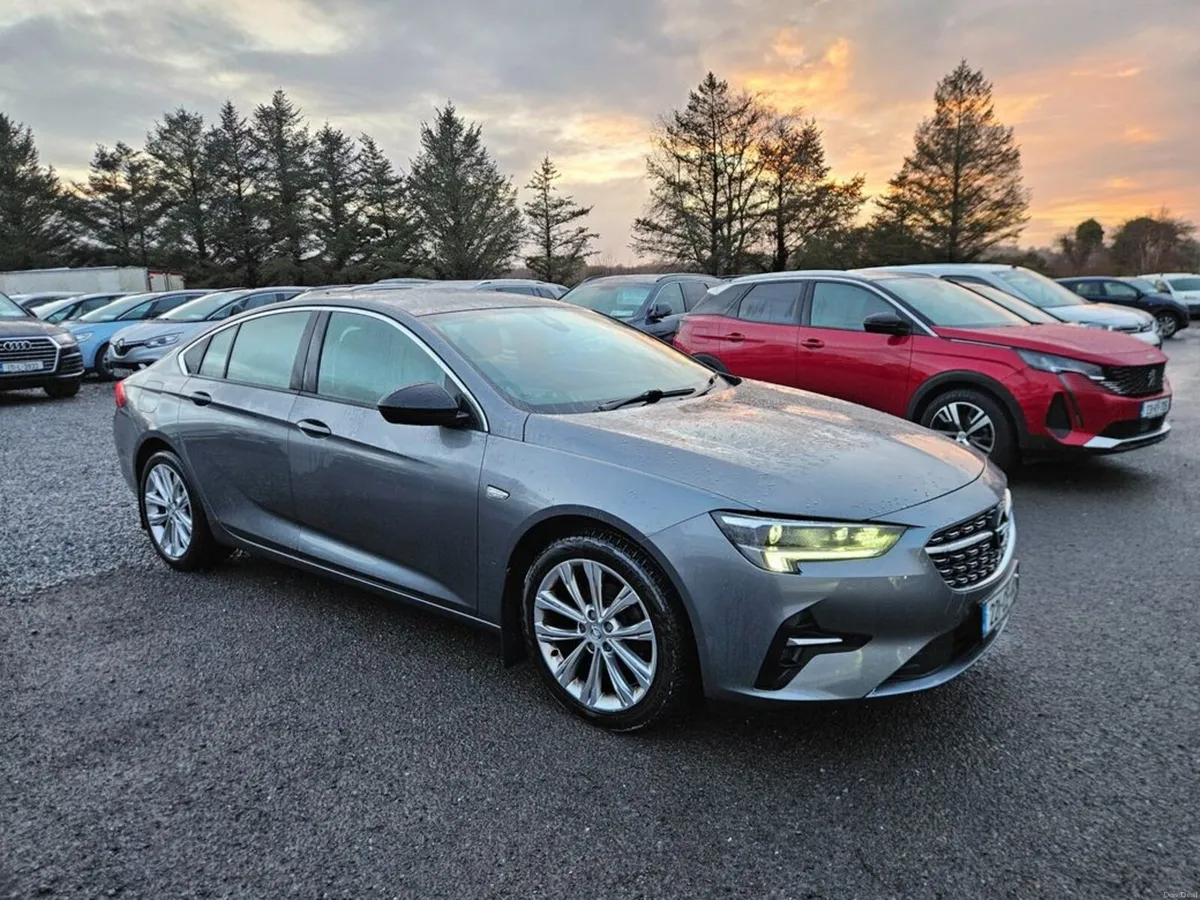 Opel Insignia Grand My21-elite-1.5 cdti - Image 1