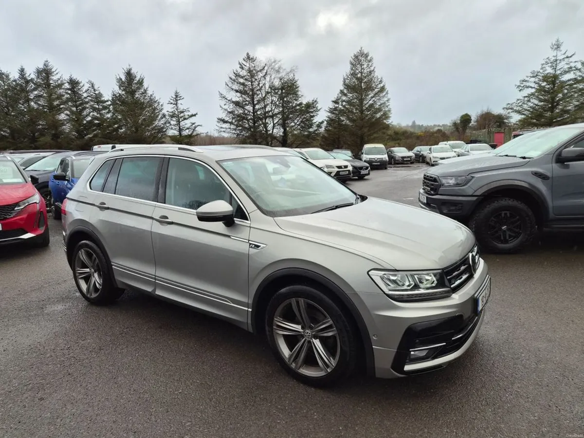 Volkswagen Tiguan R Line 2.0tdi M6F 150HP 5DR - Image 1