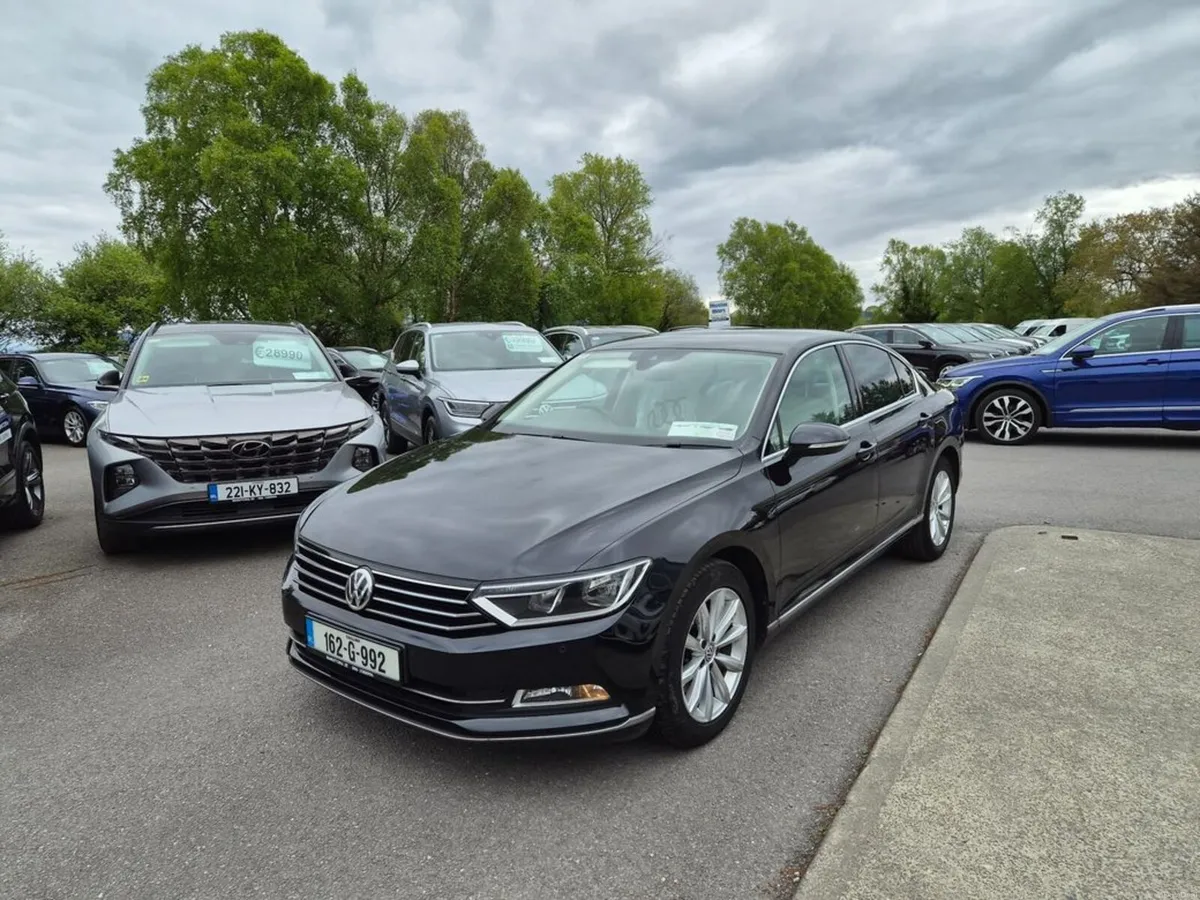 Volkswagen Passat HL 2.0tdi D6F 150HP 4DR Auto - Image 3