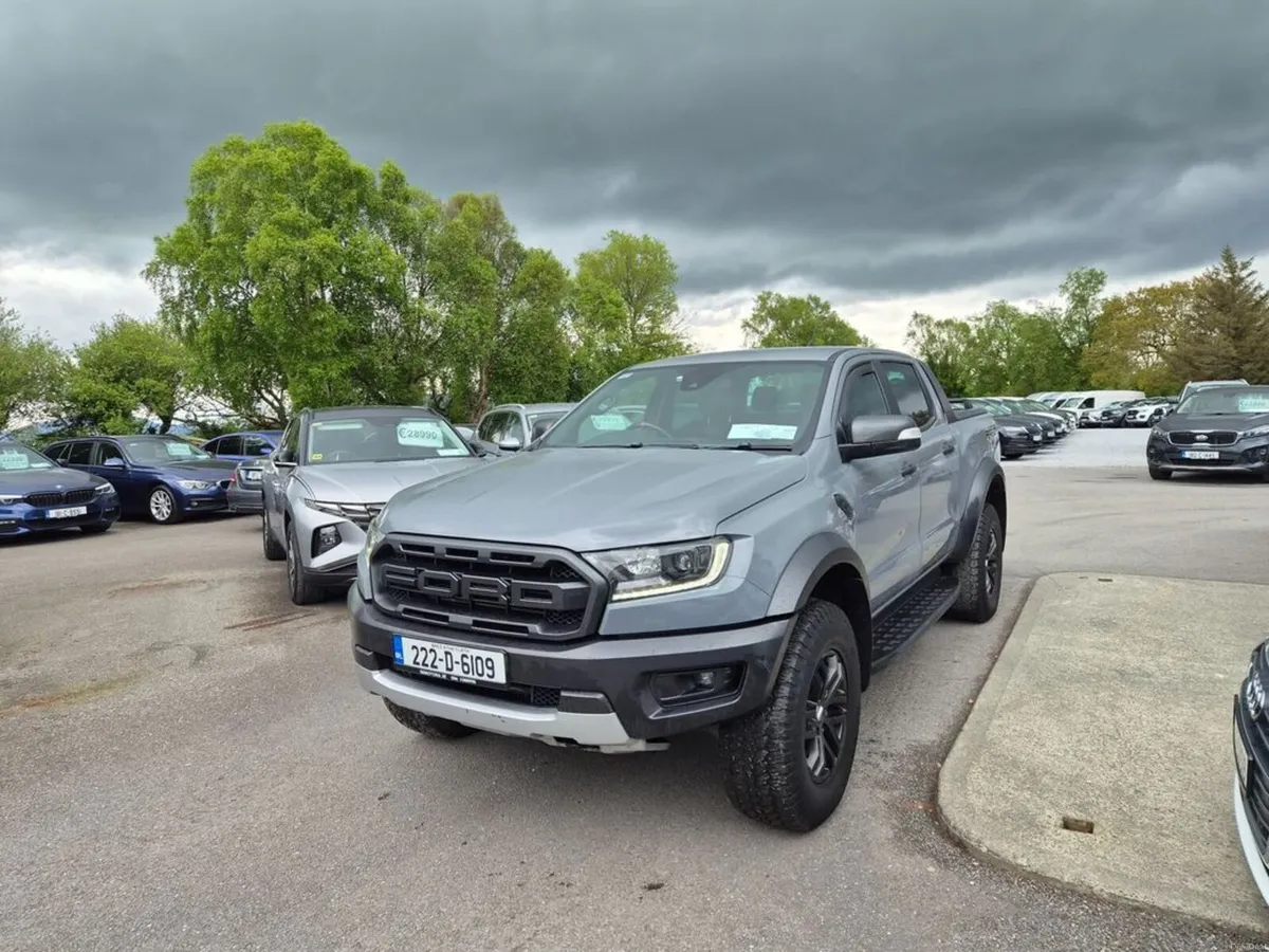 Ford Ranger Raptor 2.0TD 213 A10 - Image 2