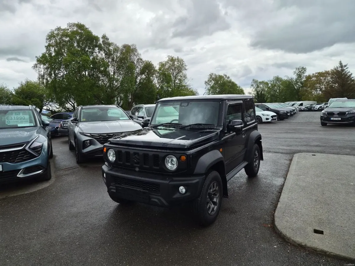 Suzuki Jimny Sierra 4 Seat Passenger - Image 3