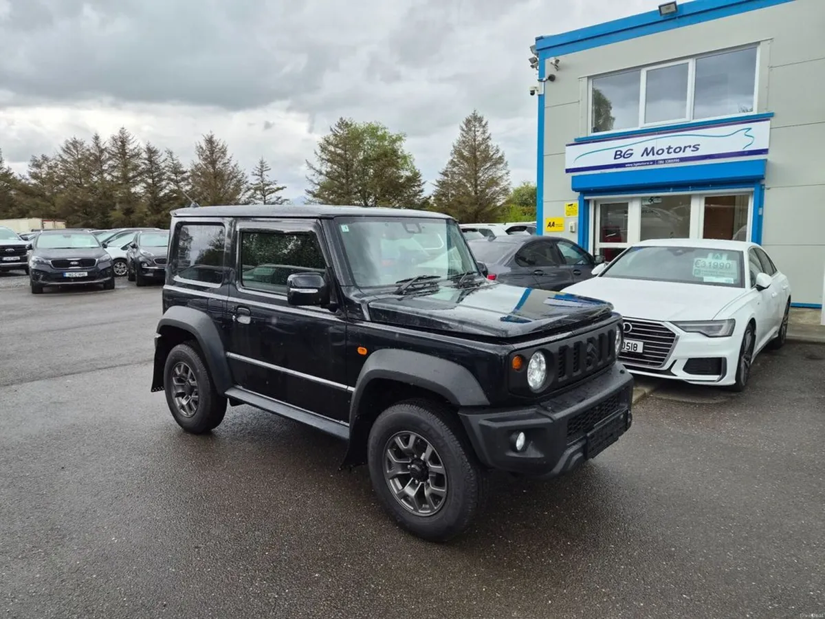 Suzuki Jimny Sierra 4 Seat Passenger - Image 1
