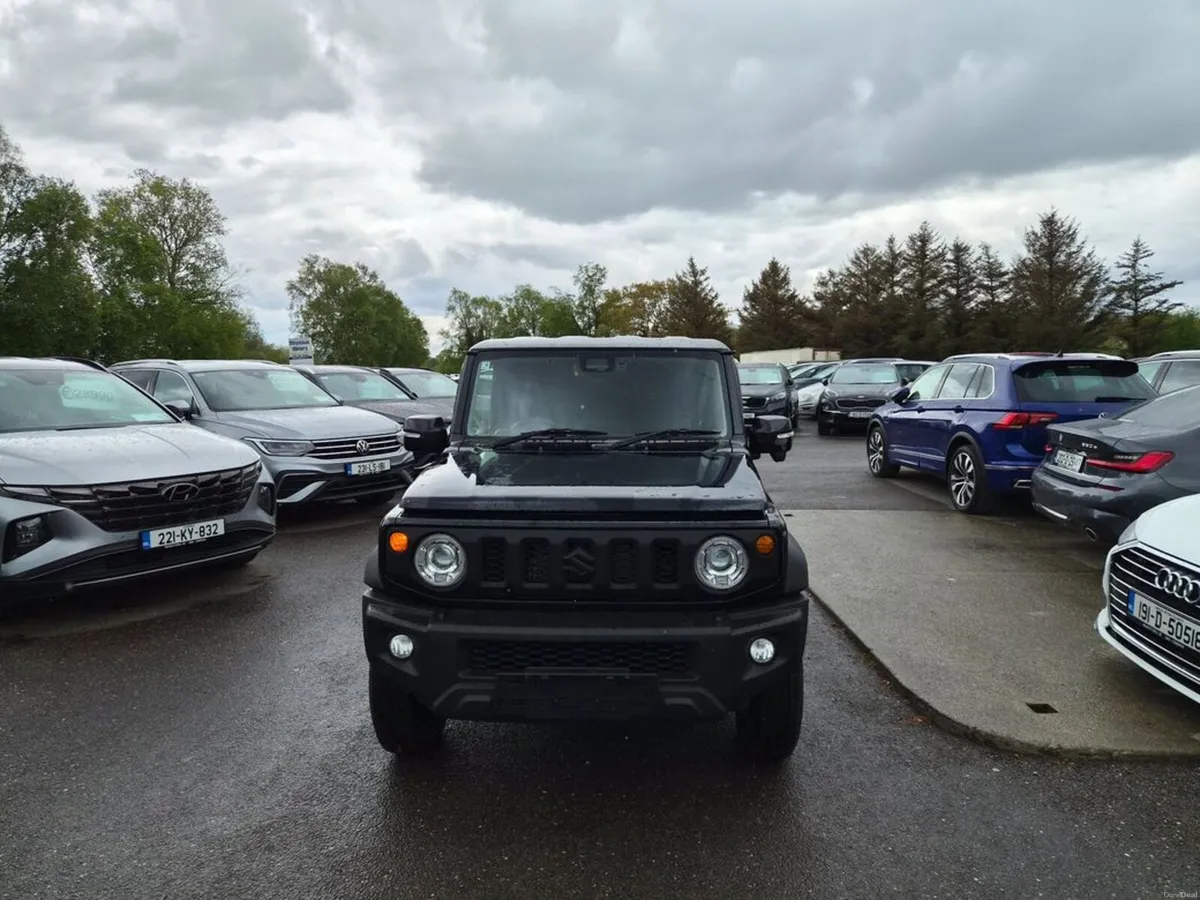 Suzuki Jimny Sierra 4 Seat Passenger - Image 2