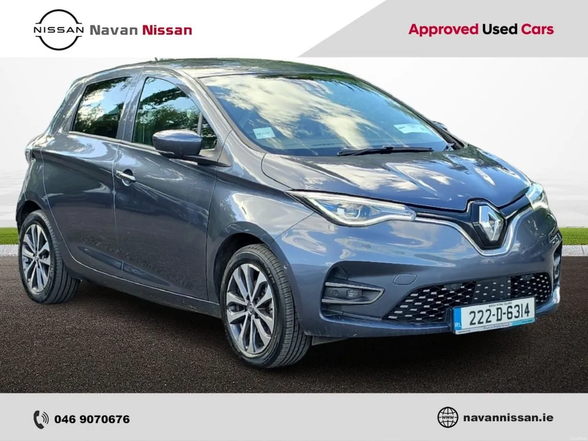 Renault Zoe R135 Z.E 50 GT Line CCS Rapid charge - Image 1