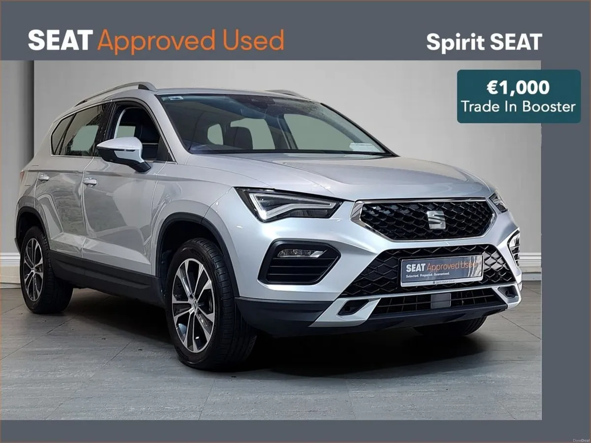 SEAT Ateca 2.0TDI SE+ DSG 150HP**Call John 0861913 - Image 1