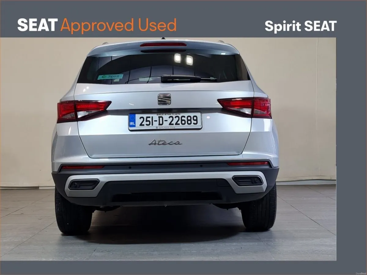 SEAT Ateca 1.5TSI SE+ DSG 150HP**Call John 0861913 - Image 5