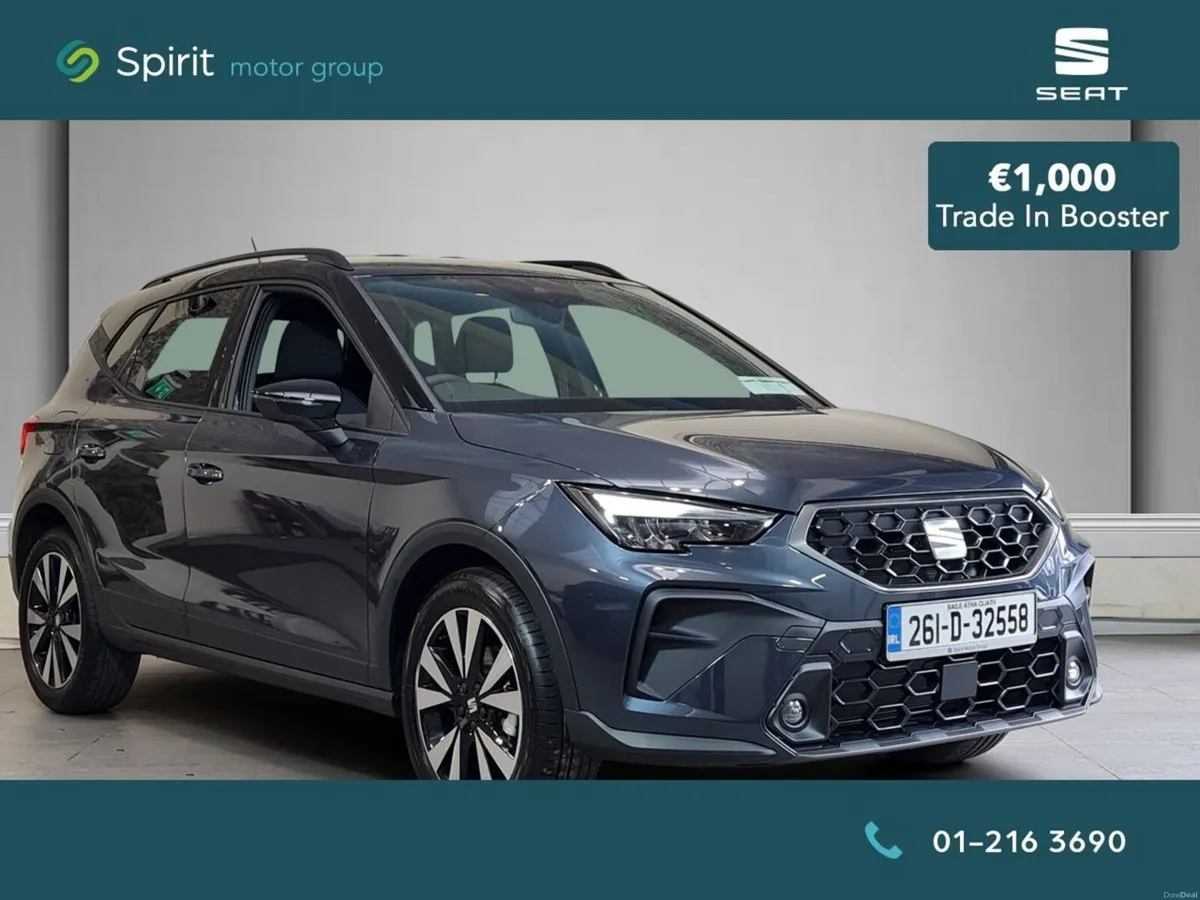 SEAT Arona SE+ New Model *Call Stephen 0864621522* - Image 1