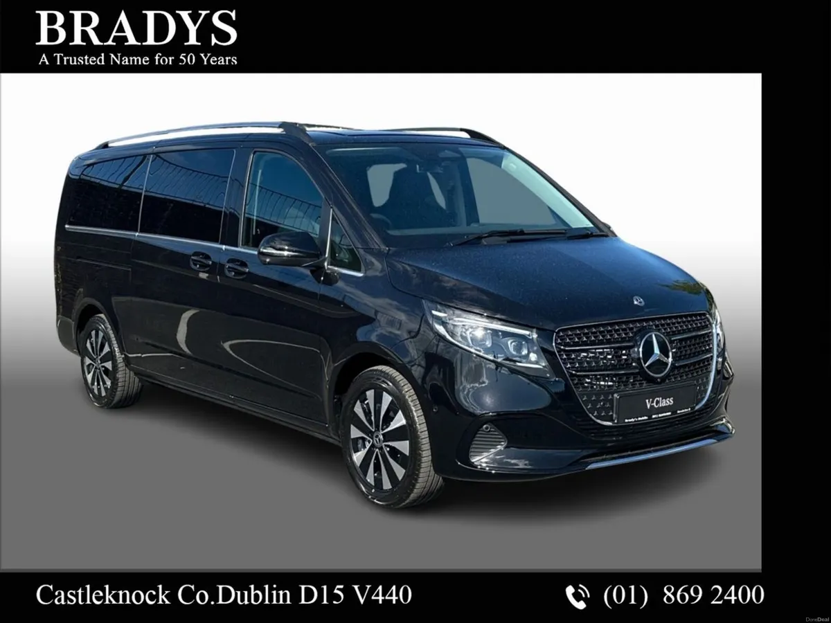 Mercedes-Benz V-Class 250d Extra Long Wheelbase--7 - Image 2