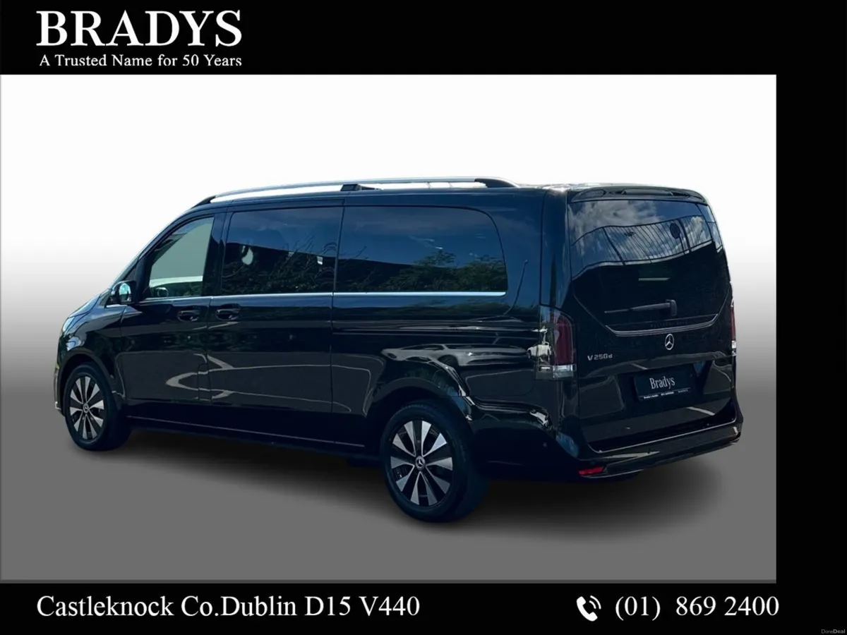 Mercedes-Benz V-Class 250d Extra Long Wheelbase--7 - Image 4