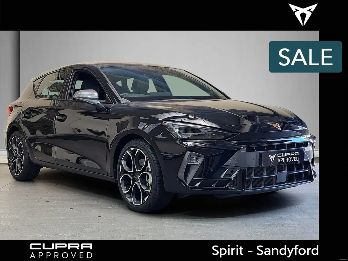 Cupra Leon 1.5eTSI 150hp DSG *Call Stephen 0864621 - Image 1