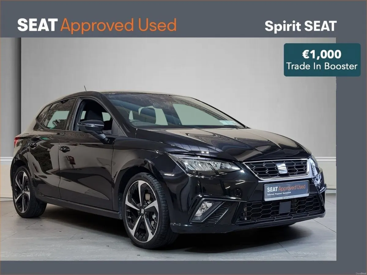 SEAT Ibiza 1.0TSI FR DSG 110HP**Call John 08619139 - Image 1