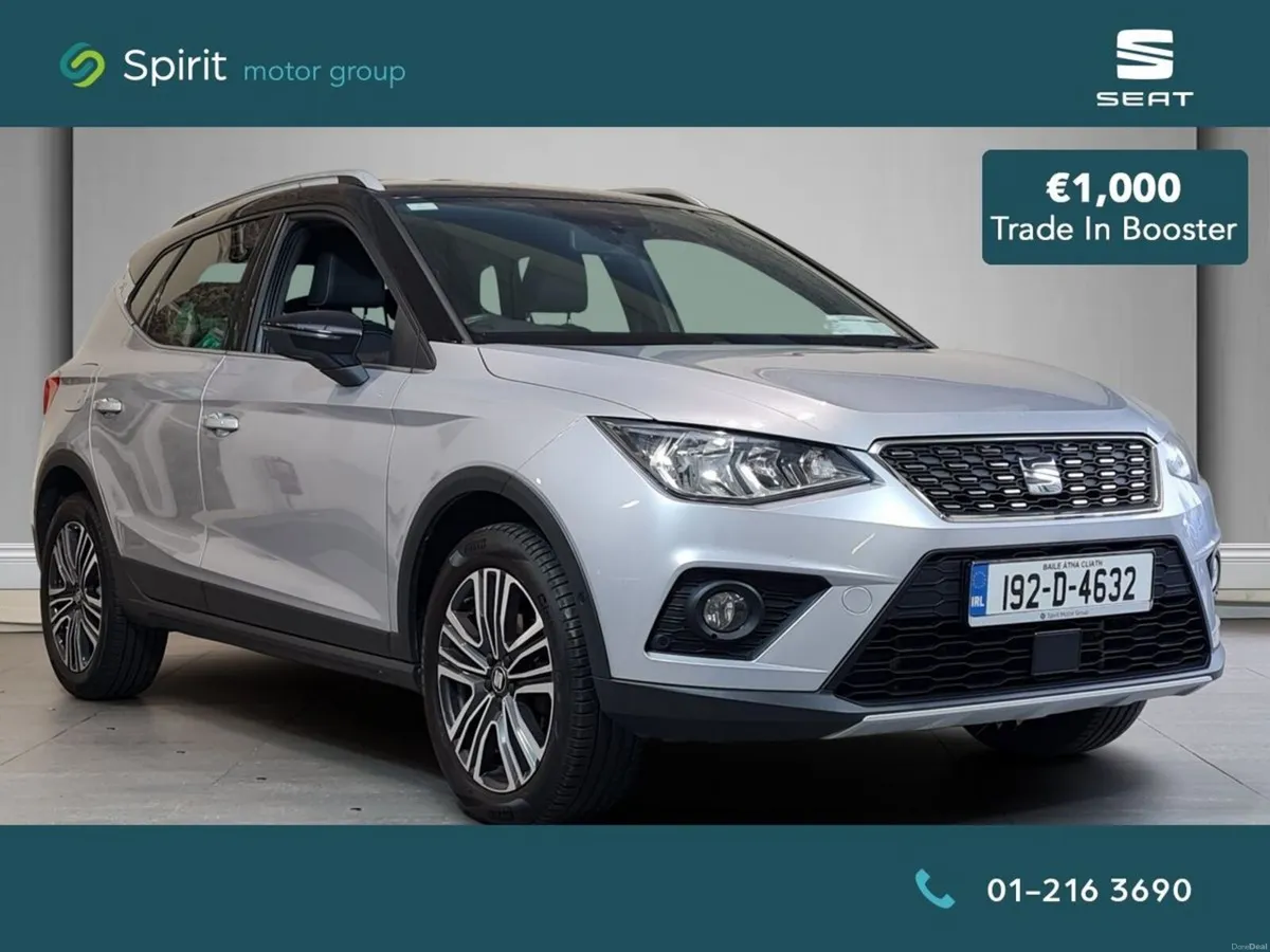 SEAT Arona 1.0TSI 115hp Xcellence *Call Stephen 08 - Image 1