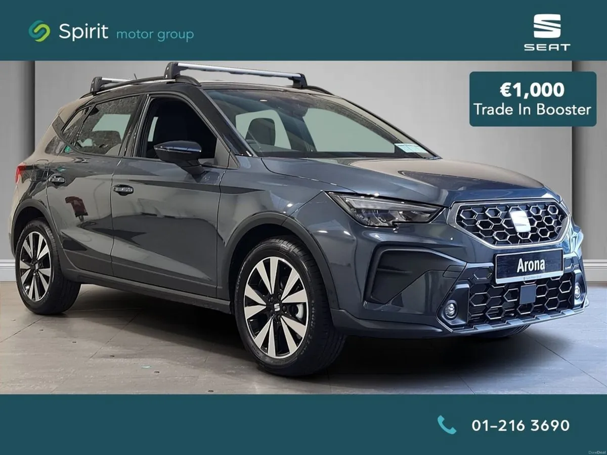 SEAT Arona NEW XP 1.0 TSI 115hp (85 kW) DSG**Call - Image 1