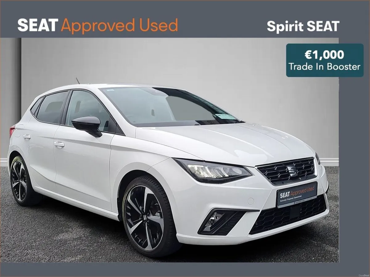 SEAT Ibiza 1.0TSI FR 110HP DSG**Call John 08619139 - Image 1
