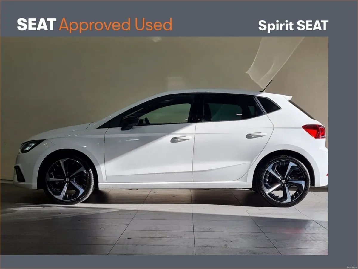 SEAT Ibiza 1.0TSI FR 110HP DSG**Call John 08619139 - Image 4