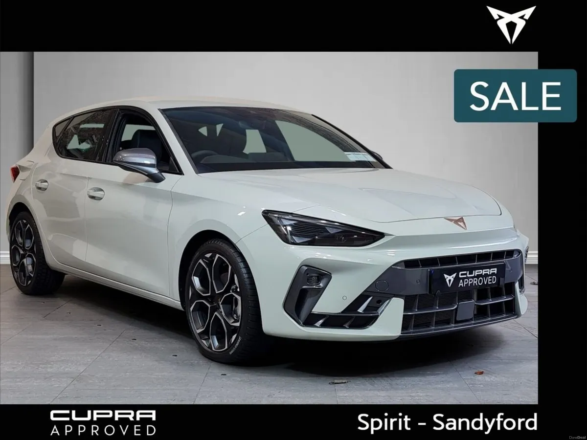Cupra Leon  2.0TDI DSG *Call John 0861913954** - Image 1
