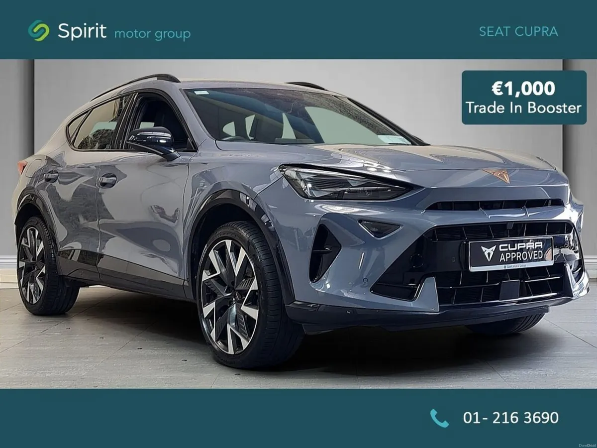Cupra Formentor 1.5 TSI 150hp *Call Stephen 086 46 - Image 1