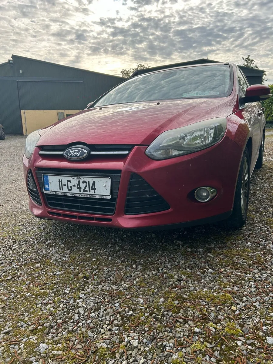 Ford Focus 1.6L Diesel 2011 NCT 11/26 - Image 2