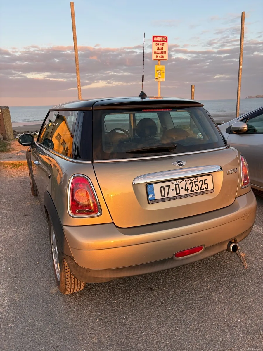 Mini Cooper 2007 Hatchback - Image 4