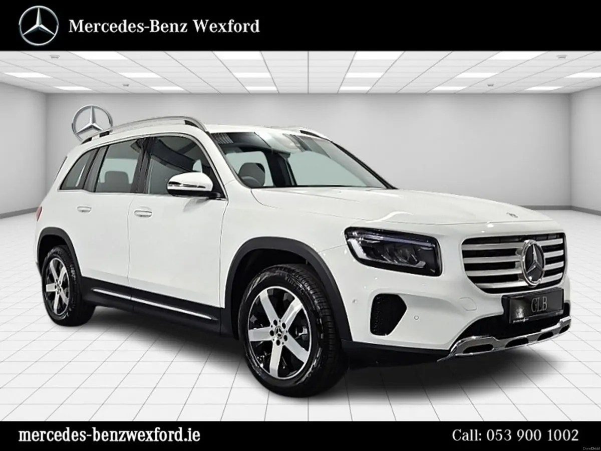 Mercedes-Benz GLB GLB200D with 7 Seats - Image 3