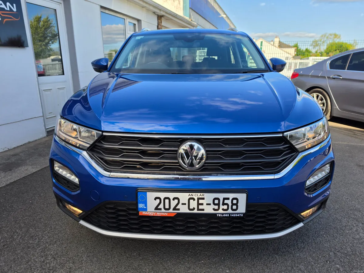 2020 Volkswagen T-Roc 1.6Tdi Design Manual 115BHP - Image 4
