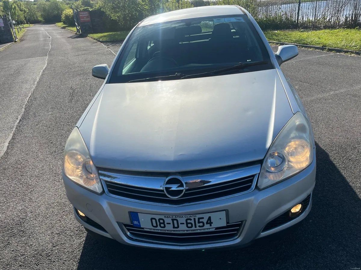 08 Opel Astra 1.4 NCT 8/26 Tax 1/27 - Image 2